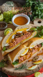 Fricassé Tunisien – Un Sandwich Croustillant et Savoureux 2025