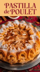 Pastilla de Poulet Marocaine – Un Plat Familial et Festif 2025