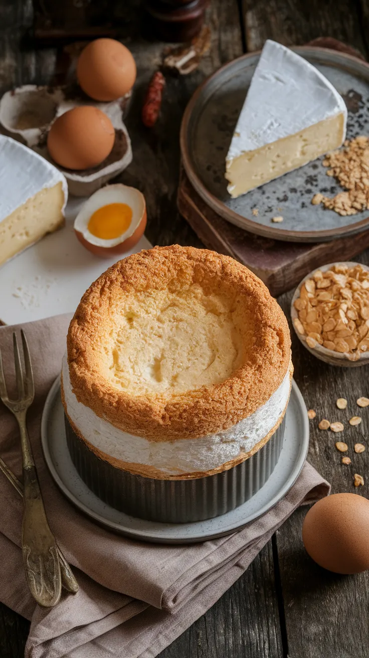 Soufflé au Fromage