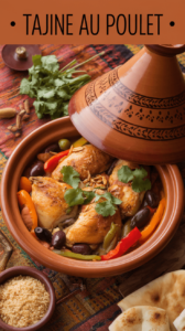 Tajine Au Poulet