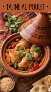 Tajine au Poulet – Découverte Marocaine Pleine de Saveurs 2025