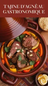 Tajine D’Agneau Gastronomique 2025