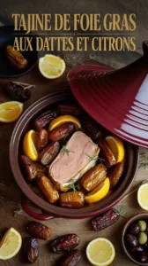 Tajine de Foie Gras aux Dattes et Citrons 2025