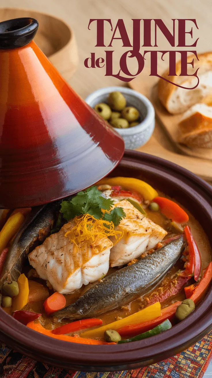 Tajine De Lotte