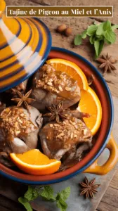 Tajine De Pigeon Au Miel Et À L’Anis 2025
