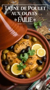Tajine De Poulet Aux Olives Facile 2025