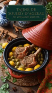 Tajine de souris d’agneau aux citrons confits – Recette traditionnelle marocaine 2025