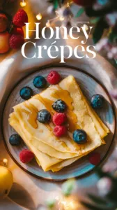 Crêpes au Miel