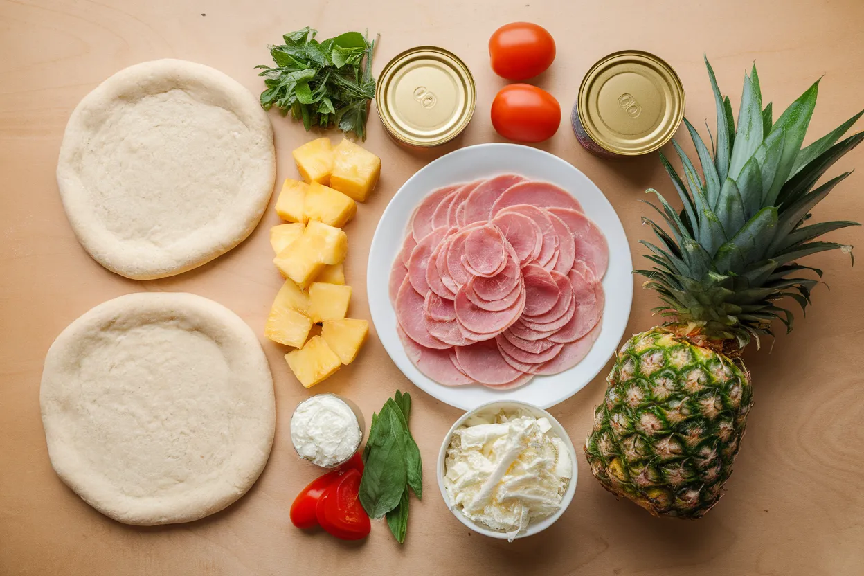 Pizza Hawaiienne