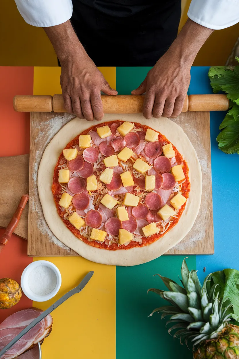 Pizza Hawaiienne