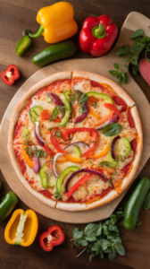 Pizza Végétarienne