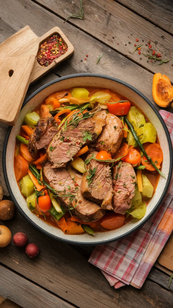 Ragoût de Bœuf aux Légumes