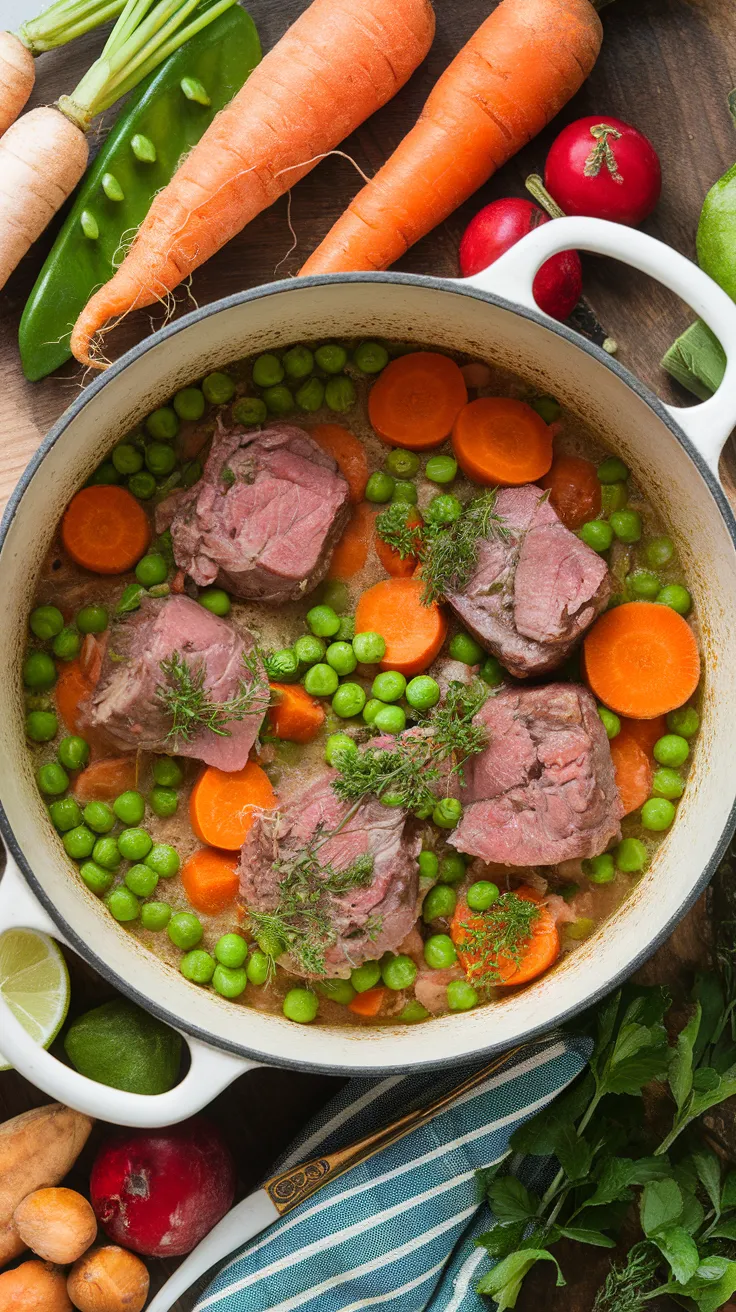 Ragoût de Veau aux Légumes