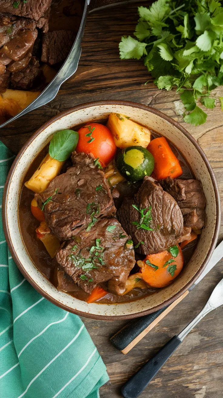 Bœuf Bourguignon