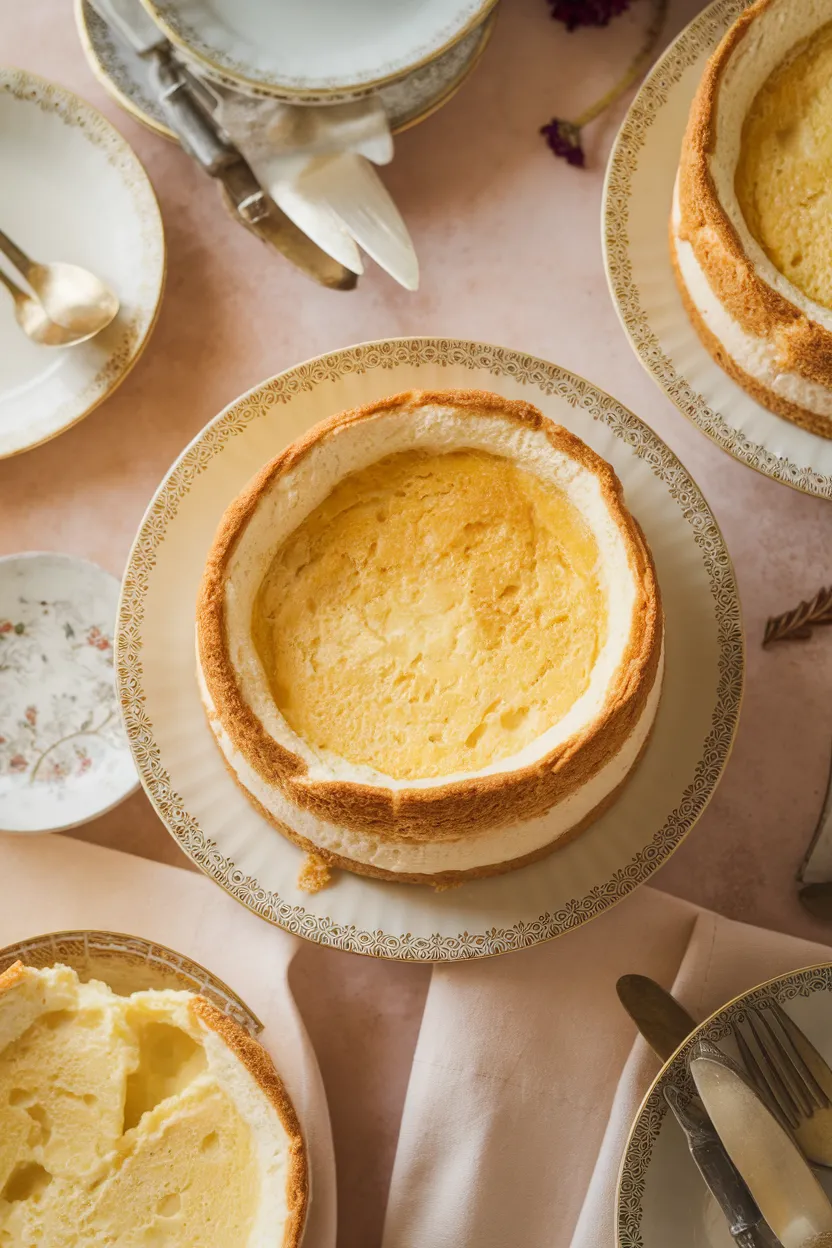 Soufflé aux Apinards