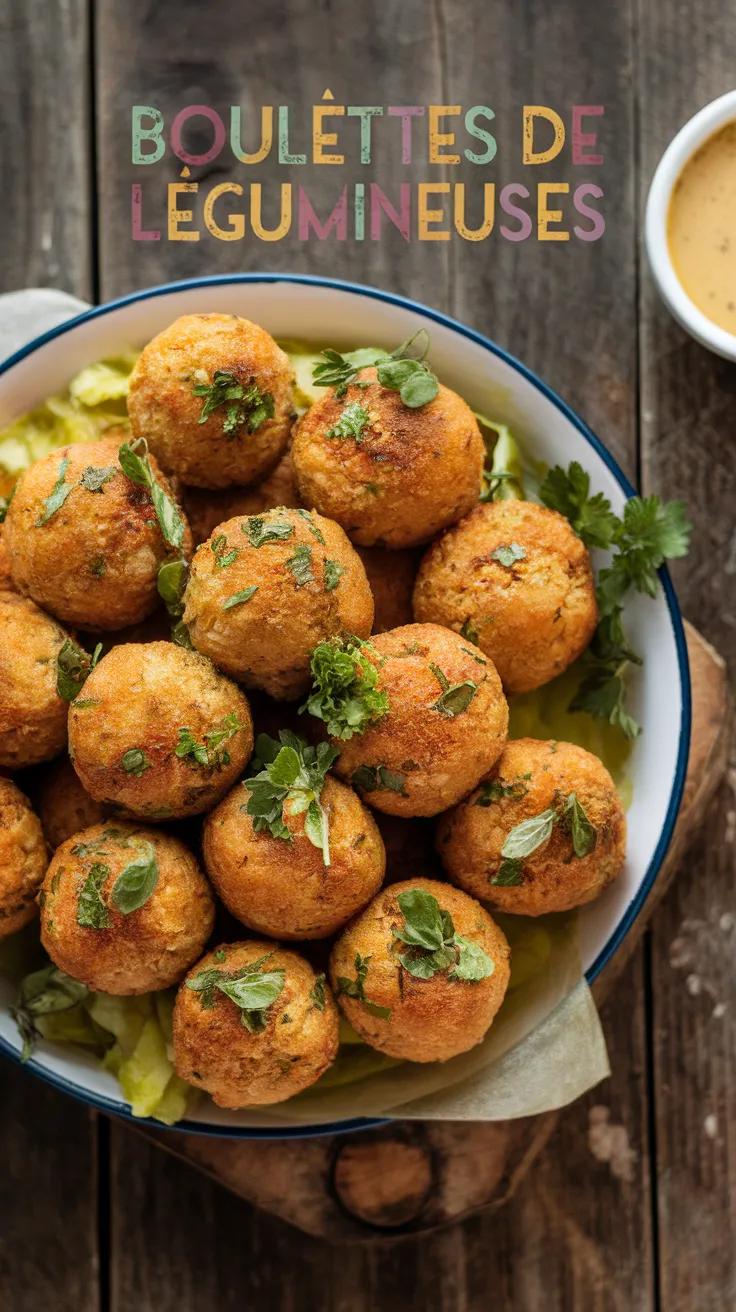 Boulettes de Légumineuses