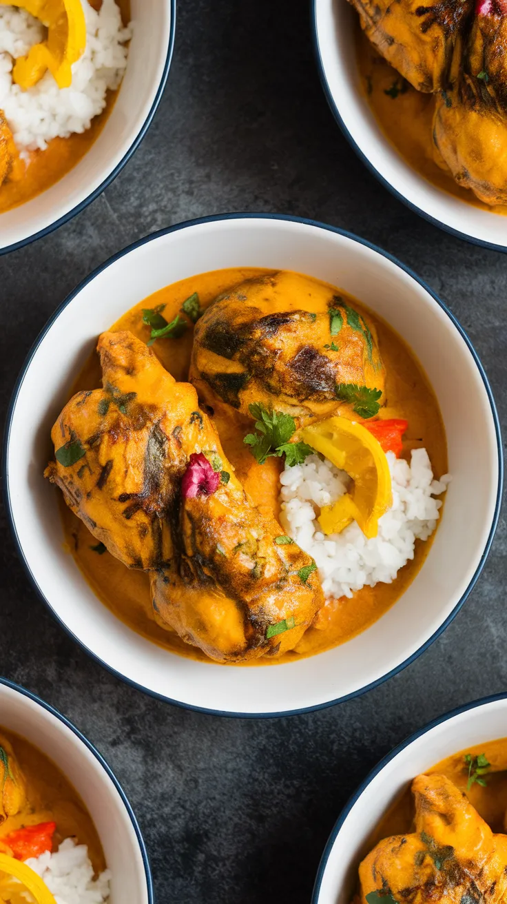 Boulettes de Poulet au Curry