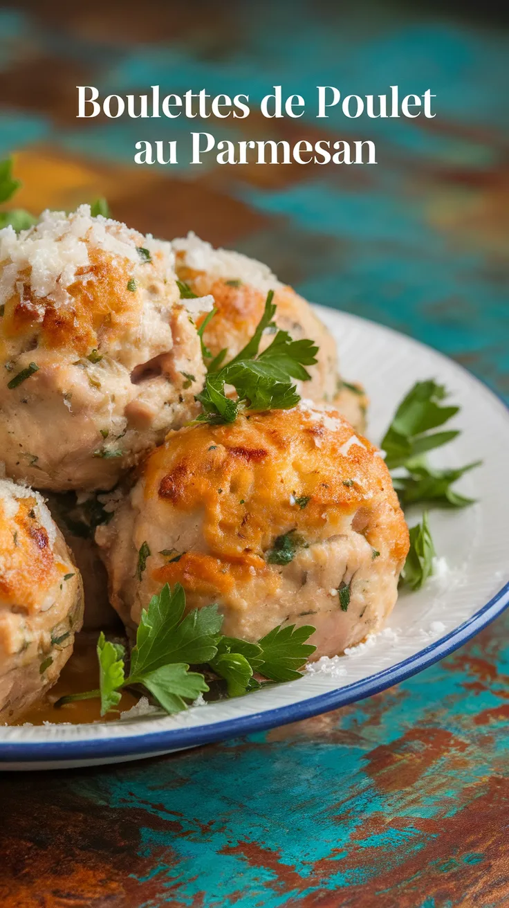 Boulettes de Poulet au Parmesan