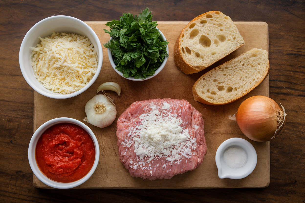 Boulettes de Poulet au Parmesan