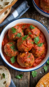 Boulettes de Viande Apicées