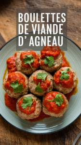 Boulettes de Viande d'Agneau
