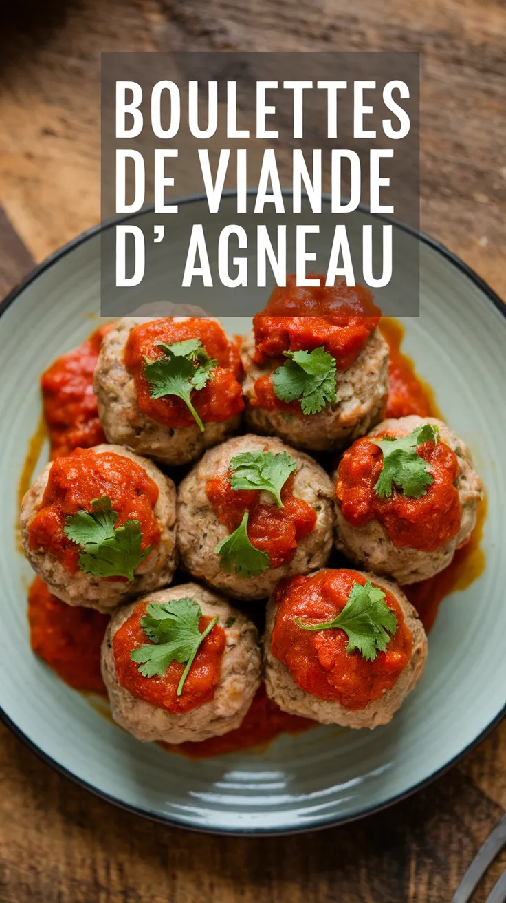 Boulettes de Viande d'Agneau