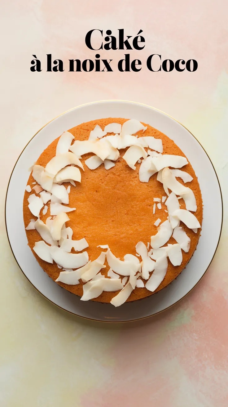 Cake A la Noix de Coco