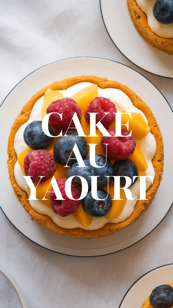 Cake au Yaourt