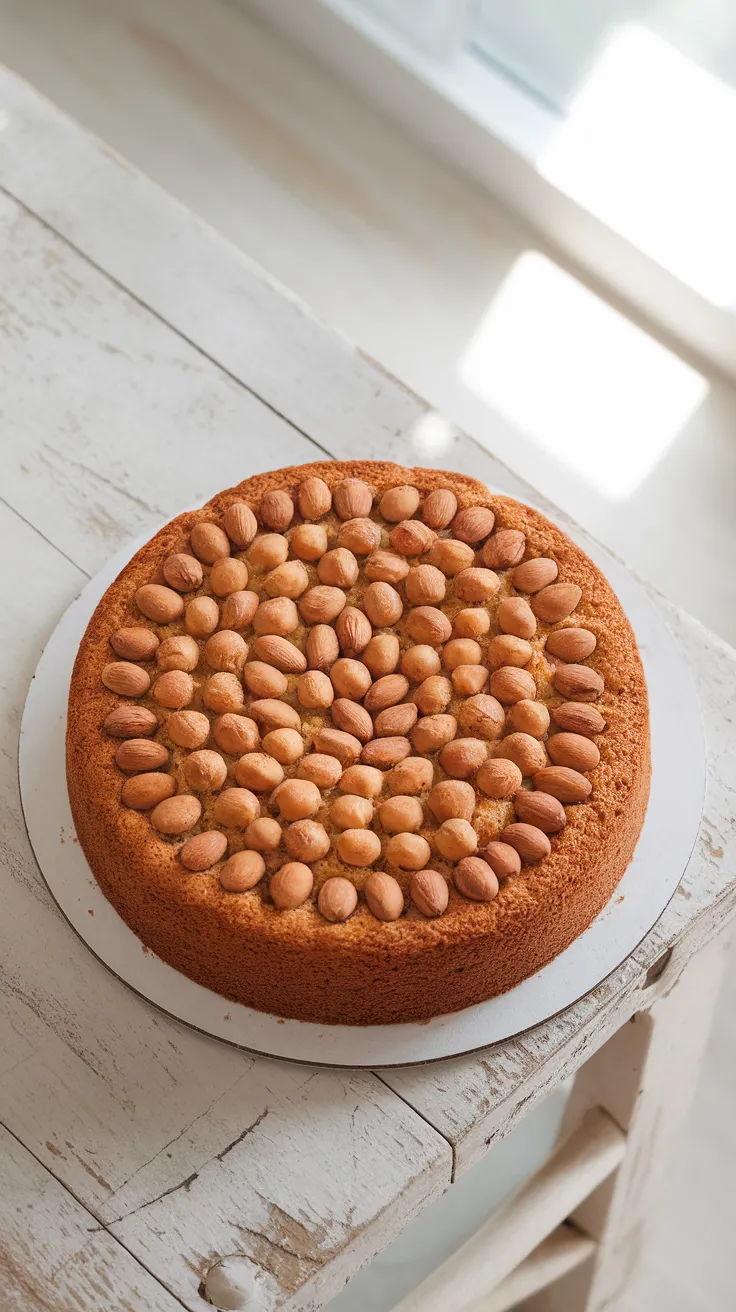 Cake aux Amandes