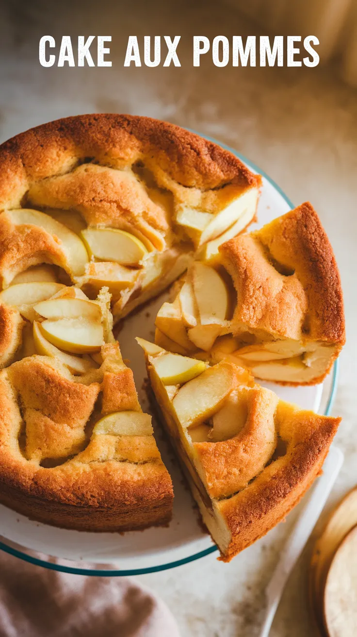 Cake aux Pommes