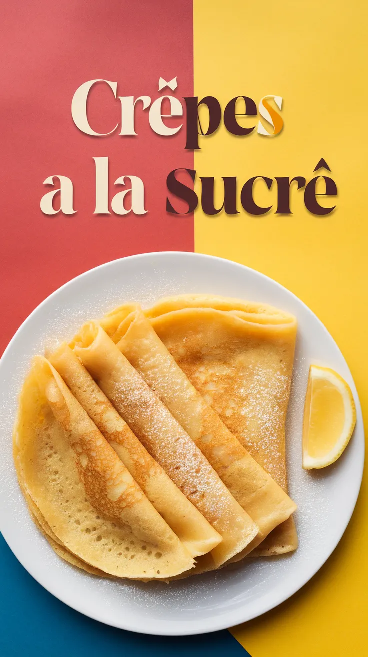 Crêpes A la Sucre