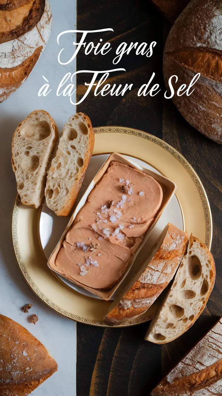 Foie Gras A la Fleur de Sel