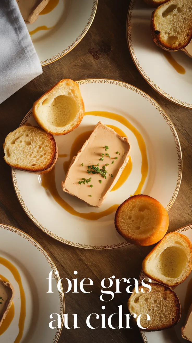 Foie Gras au Cidre
