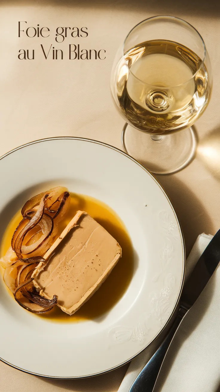 Foie Gras au Vin Blanc