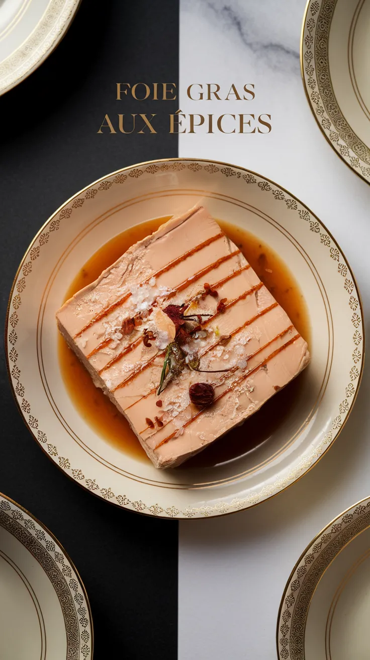 Foie Gras aux Apices
