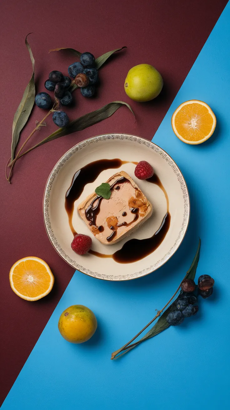 Foie Gras Poêlé au Balsamique