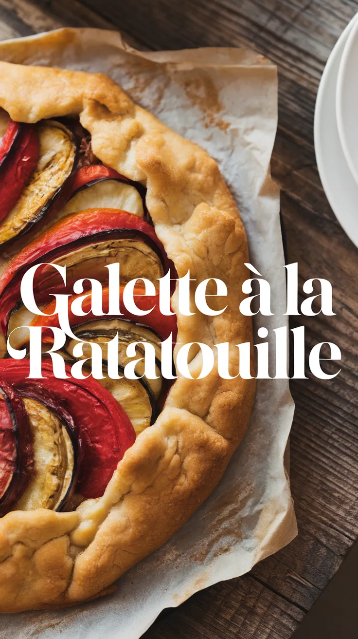 Galette A la Ratatouille