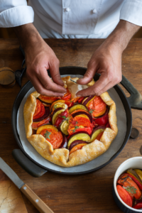 Galette A la Ratatouille