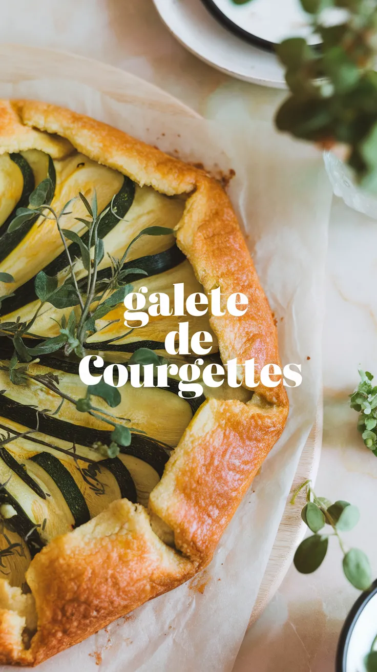 Galette de Courgettes