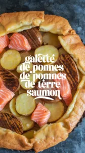 Galette de Pommes de Terre et Saumon