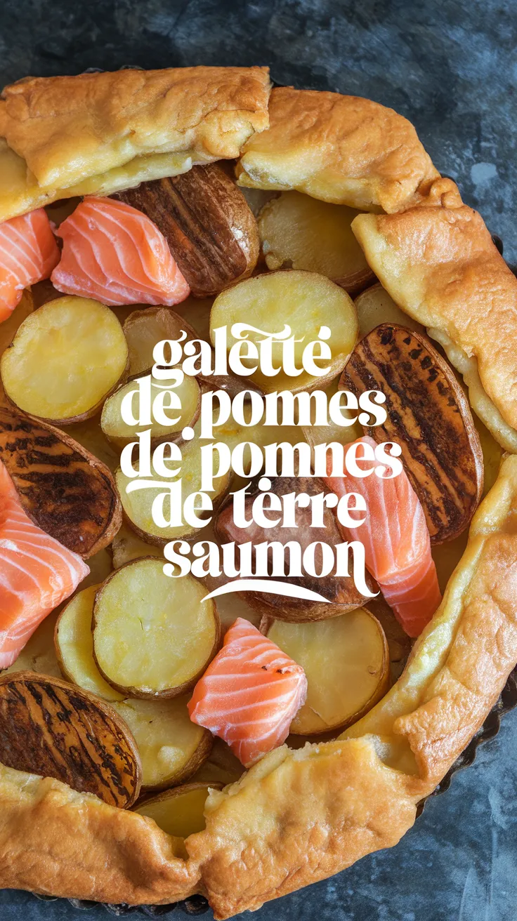 Galette de Pommes de Terre et Saumon