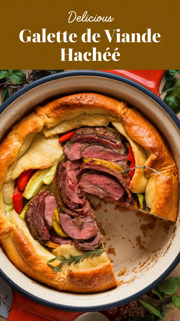 Galette de Viande Hachée