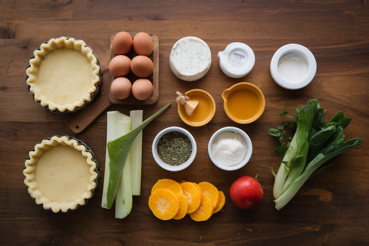Mini-Quiches au Chèvre et Miel