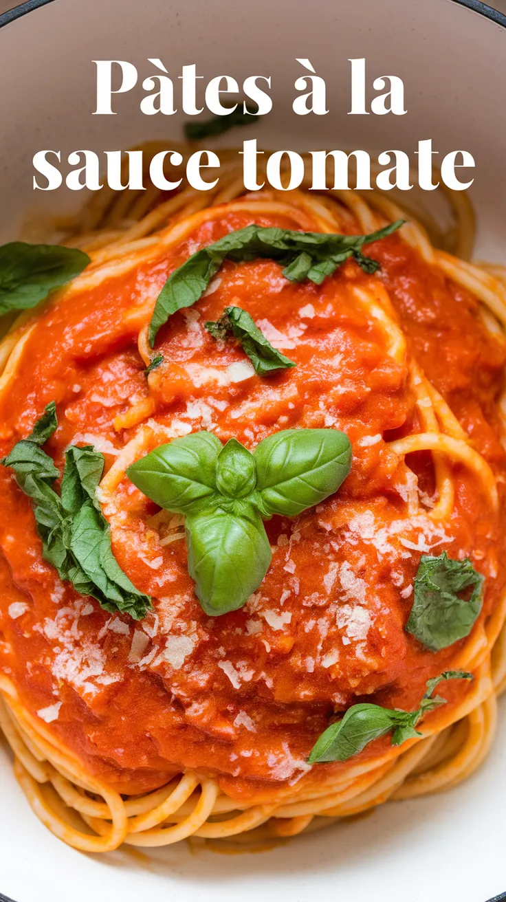 Pates A la Sauce Tomate