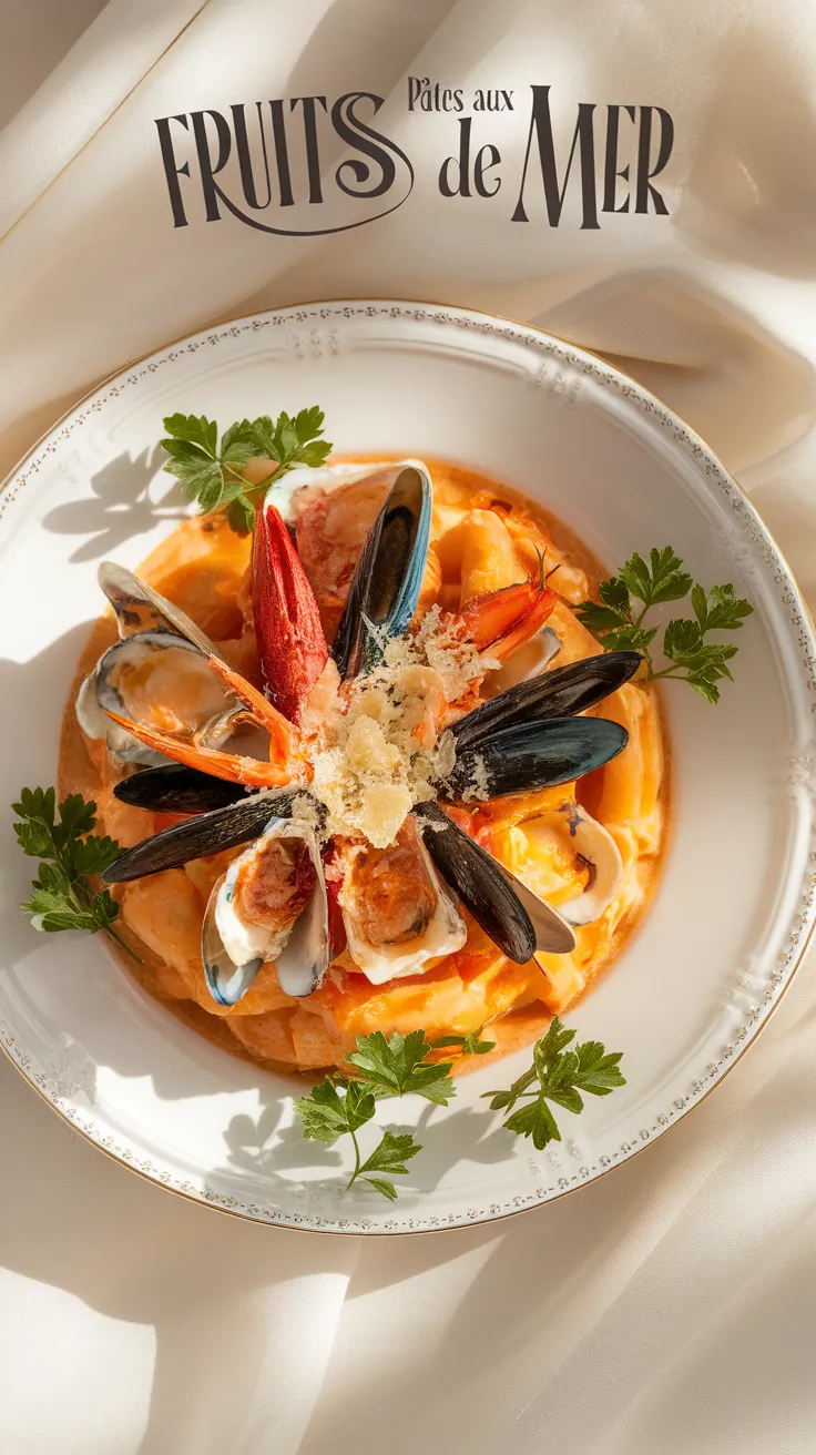 Pates aux Fruits de Mer