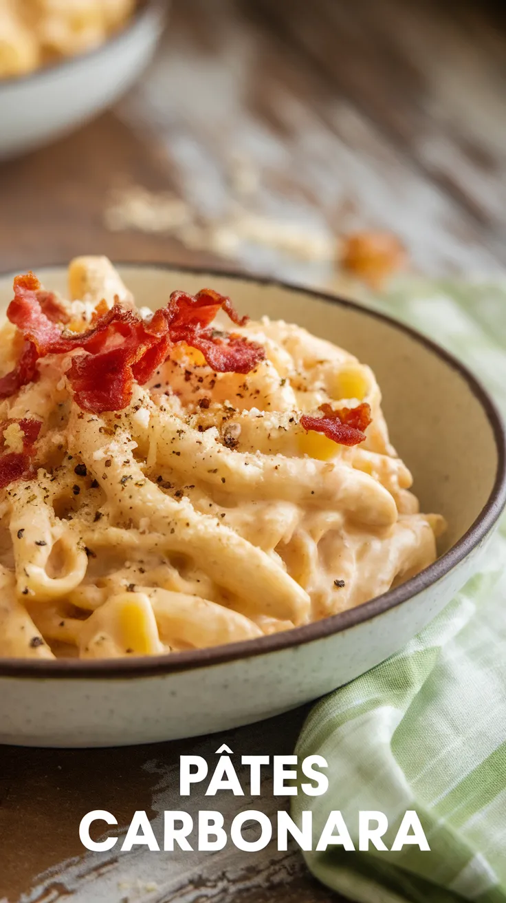Pates Carbonara