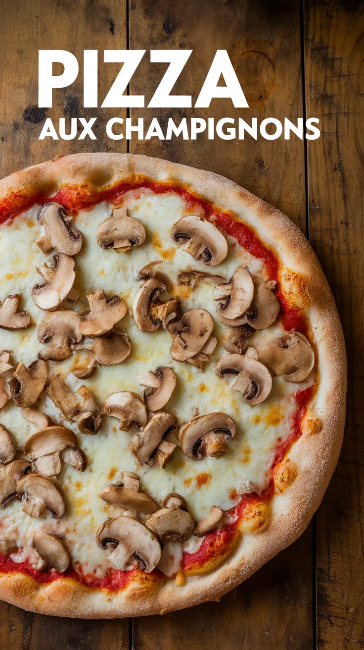 Pizza aux Champignons