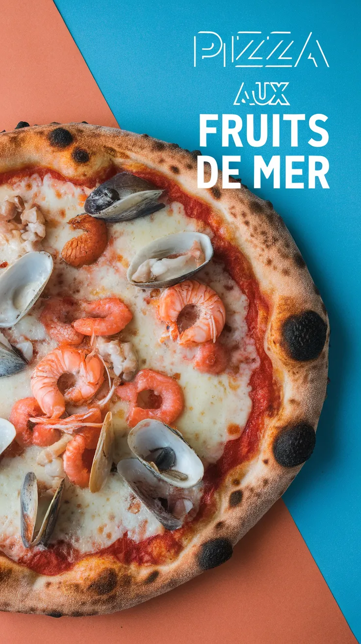 Pizza aux Fruits de Mer