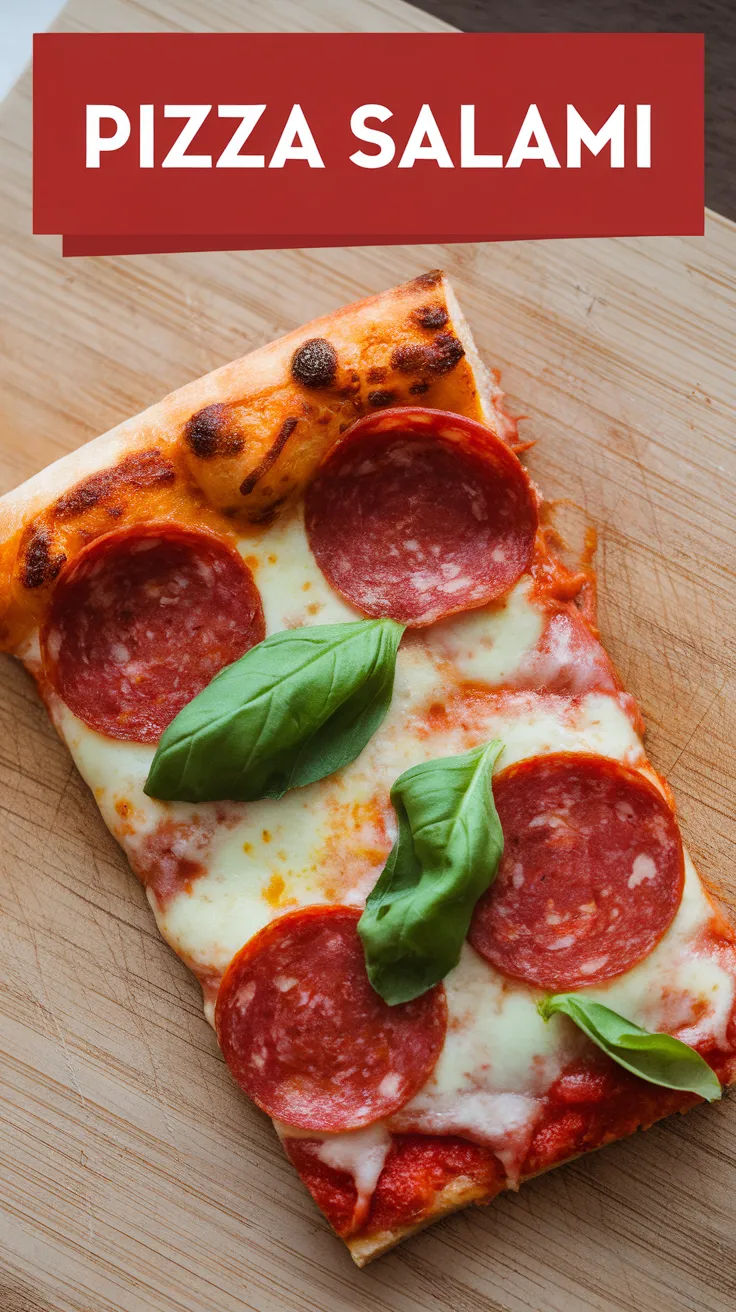 Pizza Salami