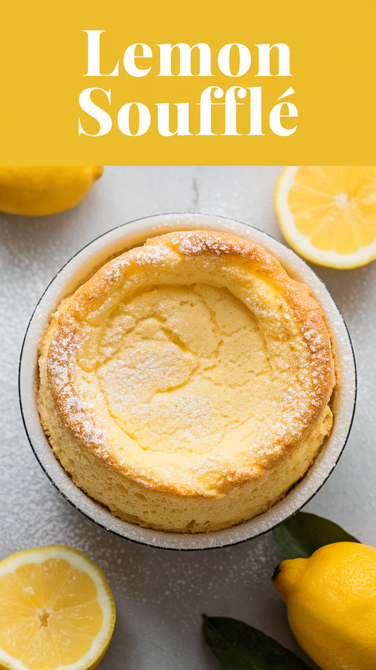Soufflé au Citron